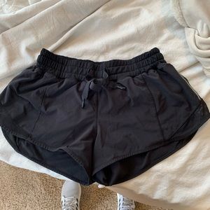 Black Lululemon Shorts
